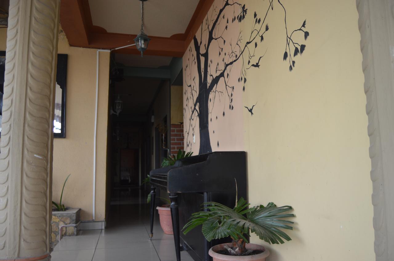 Hotel Escalon Santa Rosa de Copan Ngoại thất bức ảnh